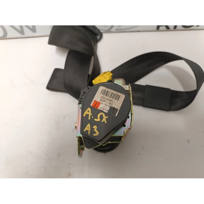 8P3857705 - 602134200 CINTURA DI SICUREZZA ANTERIORE SINISTRA AUDI A3 8P 2003\2007