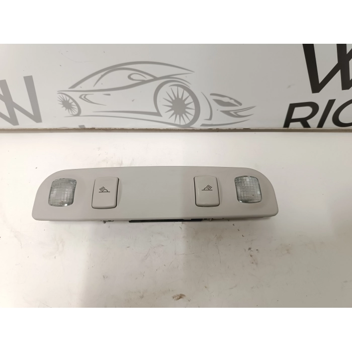 8E0947111A PLAFONIERA LUCE INTERNA ABITACOLO POSTERIORE AUDI A3 8P 2003\2007