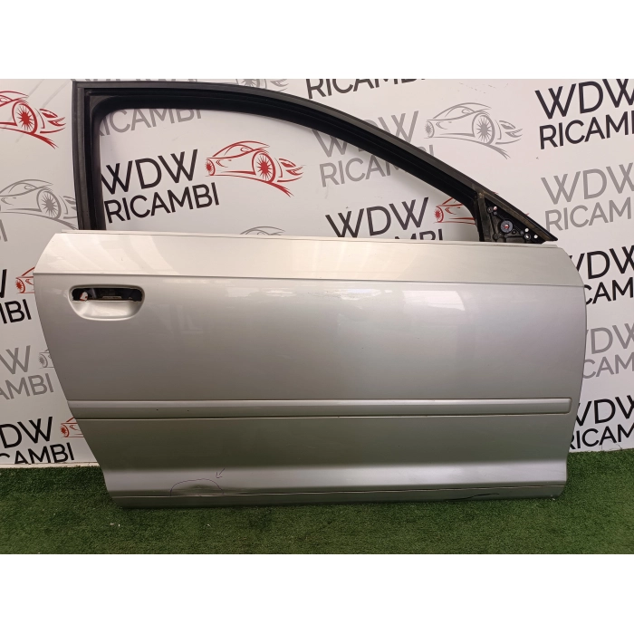 PORTA PORTIERA SPORTELLO ANTERIORE DESTRO AUDI A3 8P 2003\2007 3P 3 PORTE