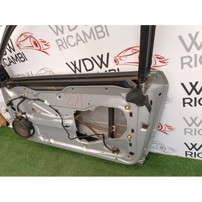 PORTA PORTIERA SPORTELLO ANTERIORE DESTRO AUDI A3 8P 2003\2007 3P 3 PORTE