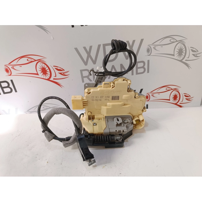 3C1837015A SERRATURA CHIUSURA PORTA ANTERIORE SINISTRO VW TIGUAN 5N 2007\2016