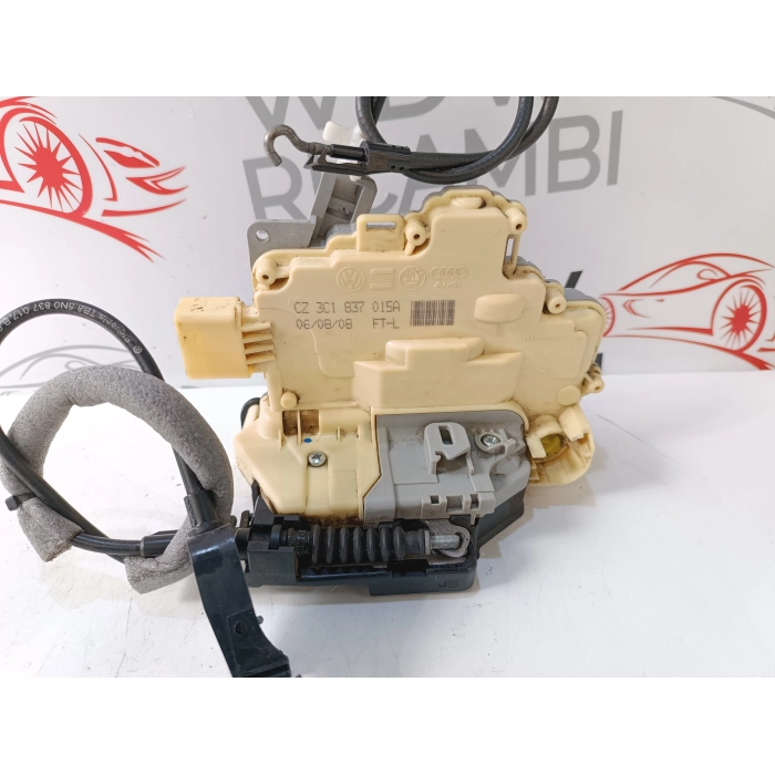 3C1837015A SERRATURA CHIUSURA PORTA ANTERIORE SINISTRO VW TIGUAN 5N 2007\2016