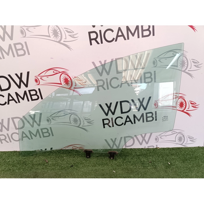 VETRO CRISTALLO SCENDENTE PORTA ANTERIORE SINISTRO KIA RIO (YB/SC) 1.0 (2017\2023)