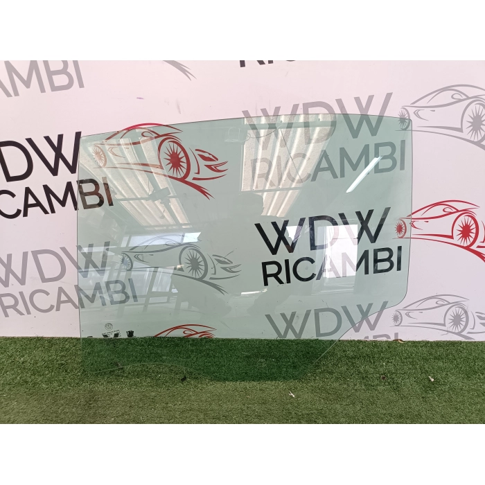 VETRO SCENDENTE PORTA POSTERIORE SINISTRO ALFA ROMEO STELVIO 949 DAL 2016 IN POI