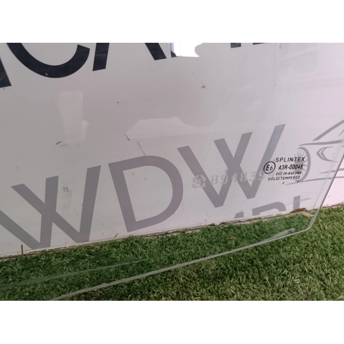 VETRO SCENDENTE PORTA ANTERIORE SINISTRO CITROEN C1 1.0 (2005\2012) 5P 5 PORTE