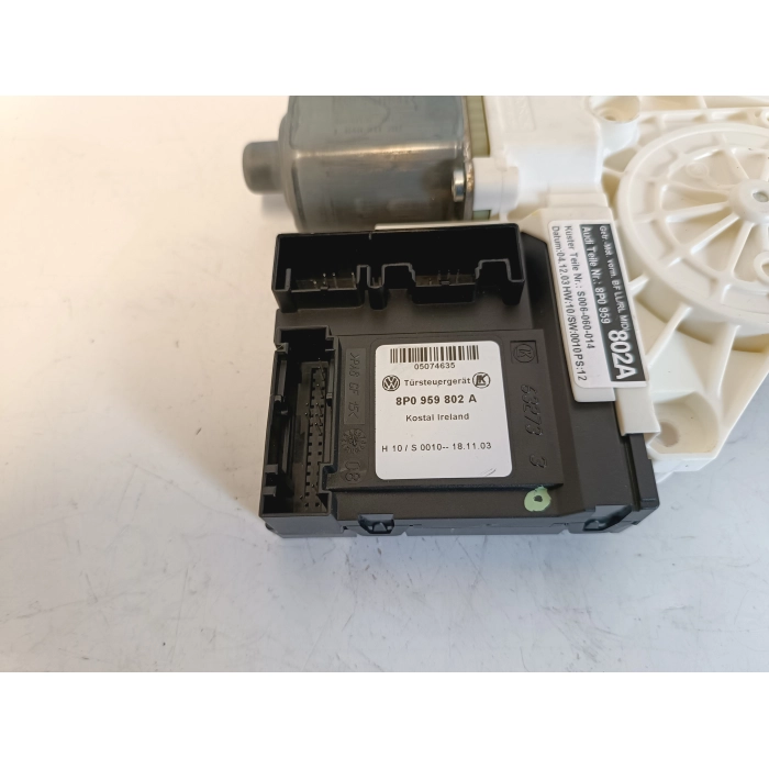 8P0959802A MOTORINO ALZAVETRO ALZACRISTALLO ANTERIORE DESTRO AUDI A3 8P 2003\2012