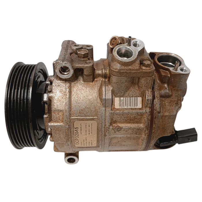 DCP32045 COMPRESSORE ARIA CONDIZIONATA CLIMA A/C AUDI A3 8P 1.6 BENZINA 2003\2007