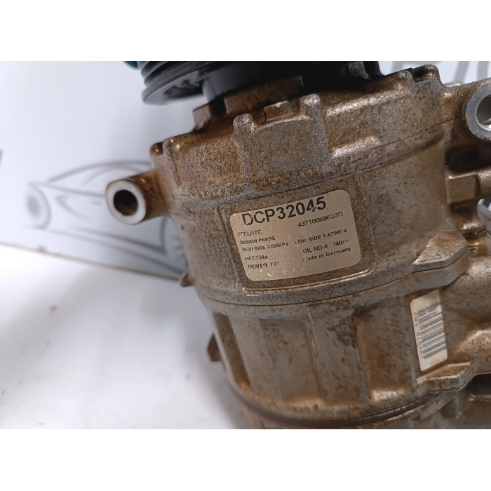 DCP32045 COMPRESSORE ARIA CONDIZIONATA CLIMA A/C AUDI A3 8P 1.6 BENZINA 2003\2007