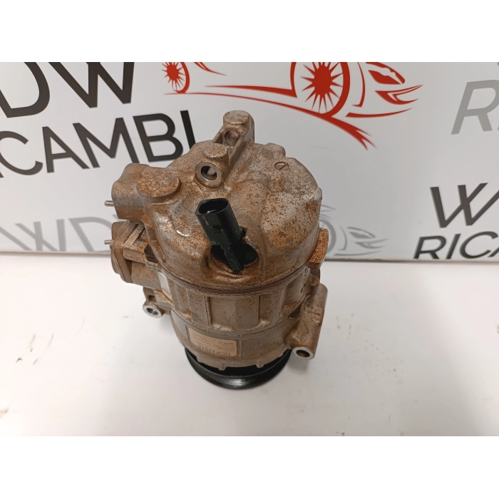 DCP32045 COMPRESSORE ARIA CONDIZIONATA CLIMA A/C AUDI A3 8P 1.6 BENZINA 2003\2007