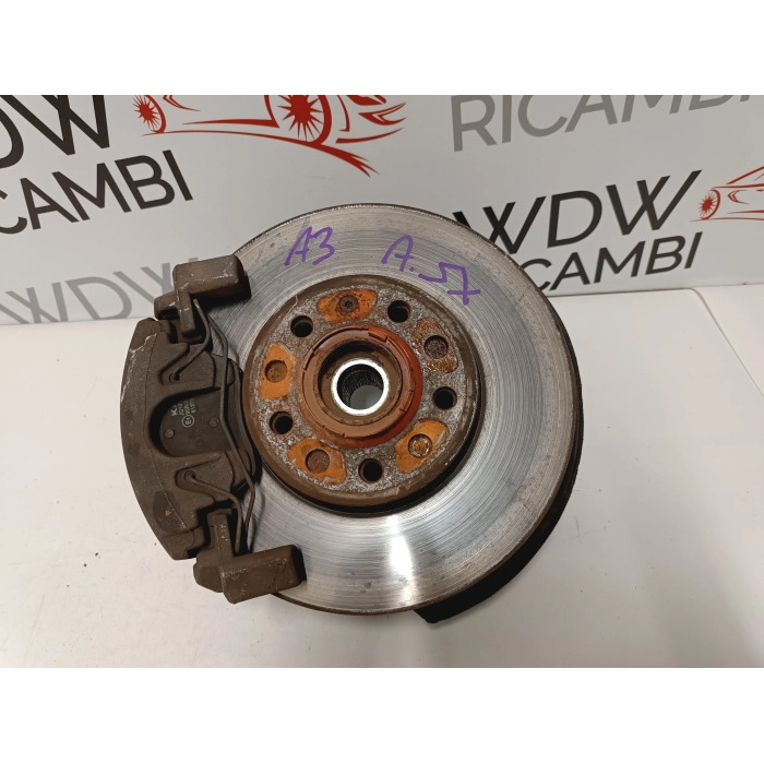 FUSELLO MOZZO MONTANTE ANTERIORE SINISTRO AUDI A3 8P 1.6 102CV BENZINA 2003\2007