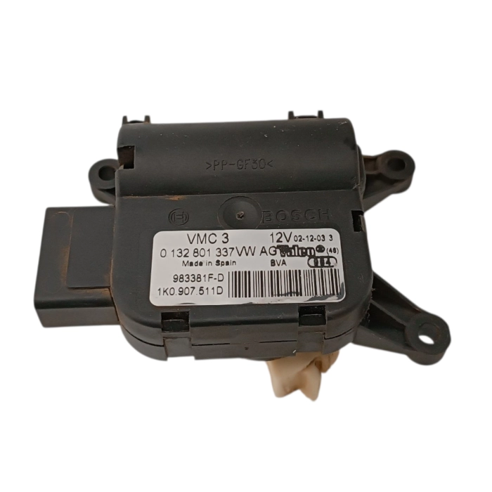 1K0907511D - 0132801337 MOTORINO RISCALDAMENTO STUFA AUDI A3 8P 2003\2007