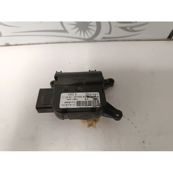 1K0907511D - 0132801337 MOTORINO RISCALDAMENTO STUFA AUDI A3 8P 2003\2007