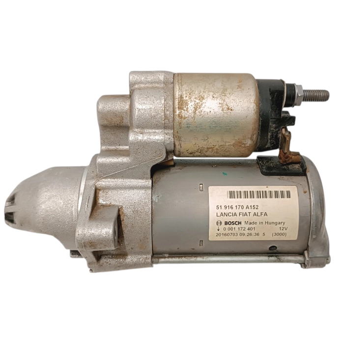 51916170A MOTORINO AVVIAMENTO 1.3 MJT 95CV FIAT 500 - 500L - PANDA - LANCIA 312B1000