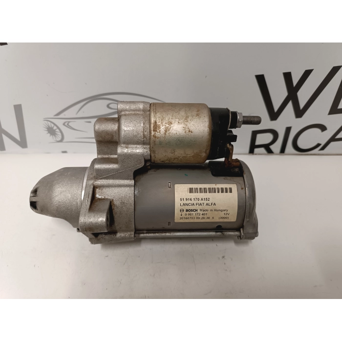 51916170A MOTORINO AVVIAMENTO 1.3 MJT 95CV FIAT 500 - 500L - PANDA - LANCIA 312B1000