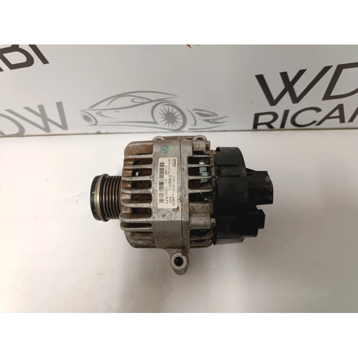 51880173 MS1012101700 ALTERNATORE 14V 120A 312B1000 1.3 95CV FIAT 500 PANDA - LANCIA - ALFA ROMEO