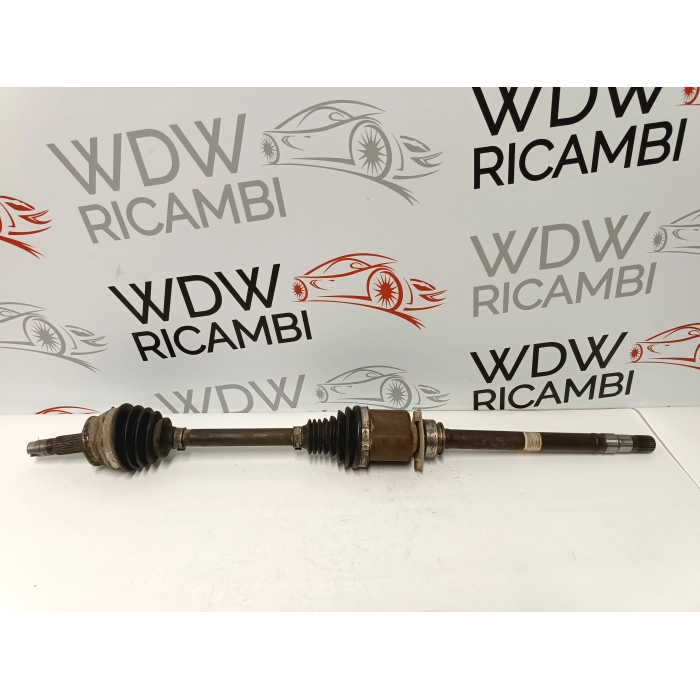 55263766 SEMIASSE COMPLETO ANTERIORE DESTRO FIAT PANDA 1.3 95CV (312\319) 312B1000