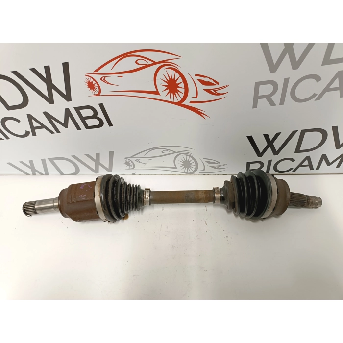 SEMIASSE COMPLETO ANTERIORE SINISTRO FIAT PANDA 1.3 95CV (312\319) 312B1000