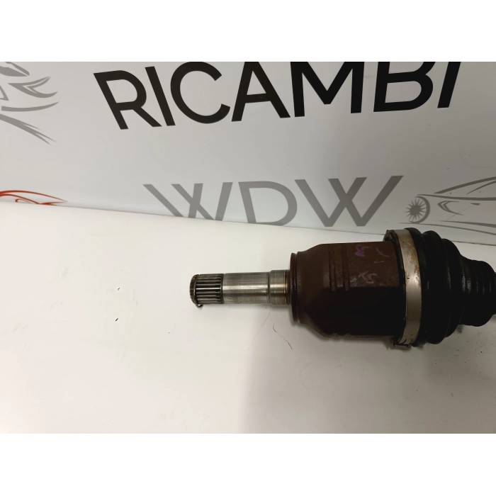 SEMIASSE COMPLETO ANTERIORE SINISTRO FIAT PANDA 1.3 95CV (312\319) 312B1000
