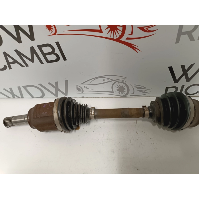 SEMIASSE COMPLETO ANTERIORE SINISTRO FIAT PANDA 1.3 95CV (312\319) 312B1000