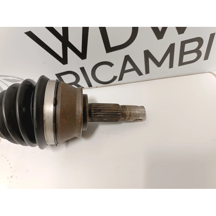 SEMIASSE COMPLETO ANTERIORE SINISTRO FIAT PANDA 1.3 95CV (312\319) 312B1000