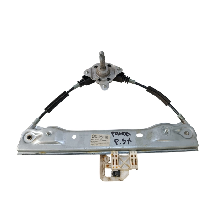 51983619 ALZAVETRO MANUALE POSTERIORE SINISTRO FIAT PANDA (312\319) DAL 2012 IN POI