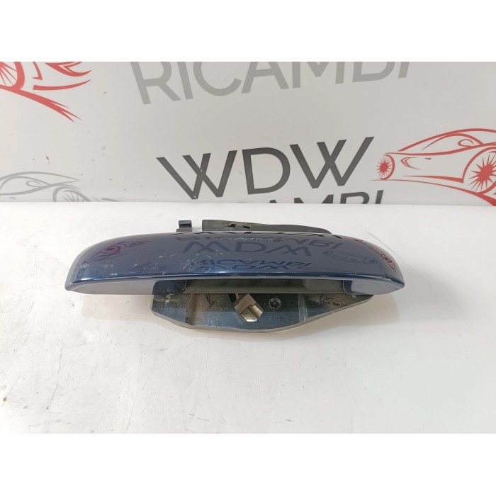 MANIGLIA ESTERNA APRI PORTA POSTERIORE DESTRO FIAT PANDA 312\319 DAL 2012 IN POI BLU