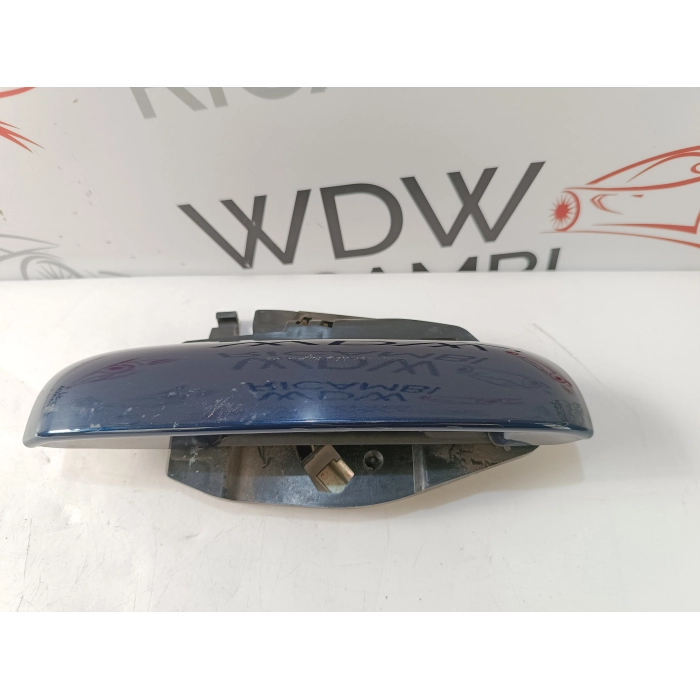 MANIGLIA ESTERNA APRI PORTA POSTERIORE DESTRO FIAT PANDA 312\319 DAL 2012 IN POI BLU