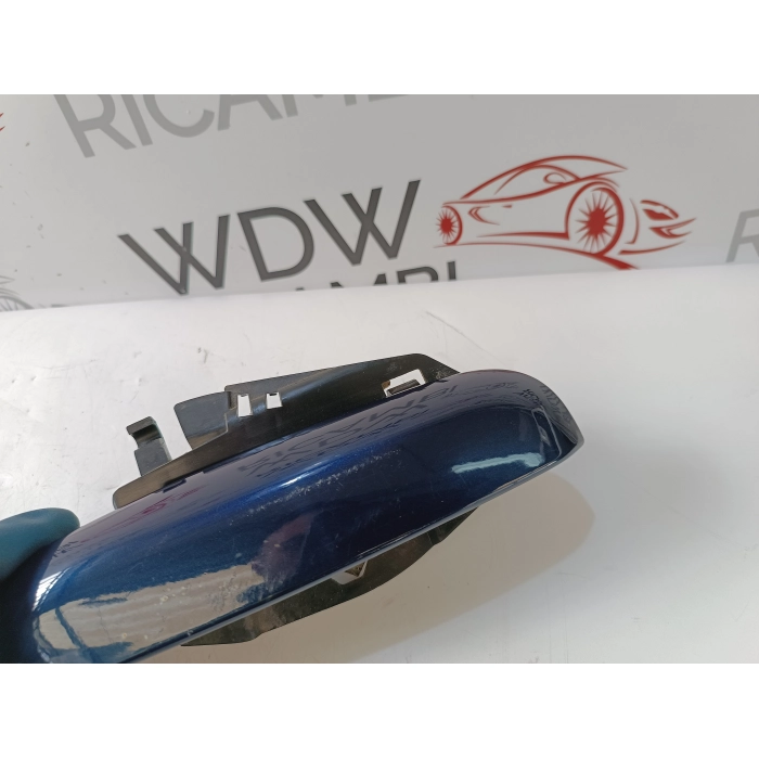 MANIGLIA ESTERNA APRI PORTA POSTERIORE DESTRO FIAT PANDA 312\319 DAL 2012 IN POI BLU