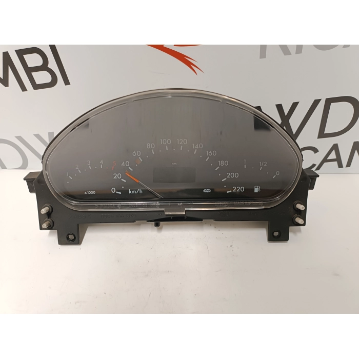 A1685403911 STRUMENTAZIONE QUADRO QUADRANTE TACHIMETRO MERCEDES CLASSE A W168