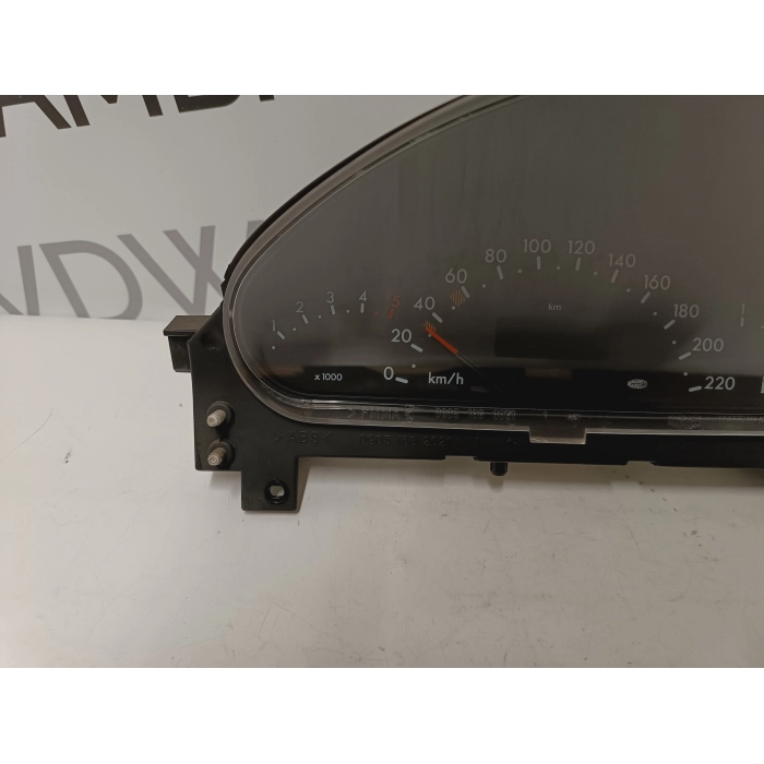 A1685403911 STRUMENTAZIONE QUADRO QUADRANTE TACHIMETRO MERCEDES CLASSE A W168