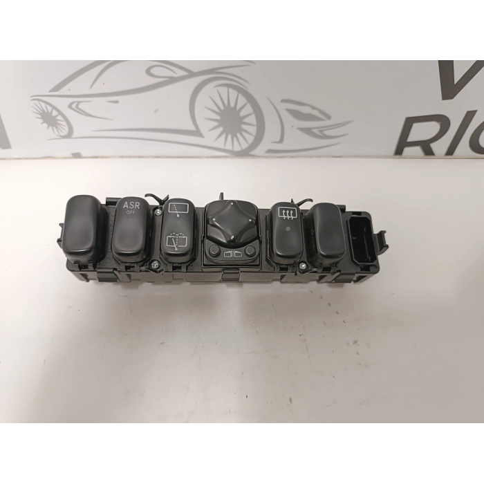 1688203610 PULSANTIERA CENTRALE MERCEDES CLASSE A (W168) (1997\2004)