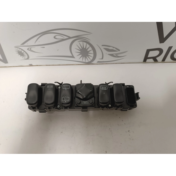 1688203610 PULSANTIERA CENTRALE MERCEDES CLASSE A (W168) (1997\2004)