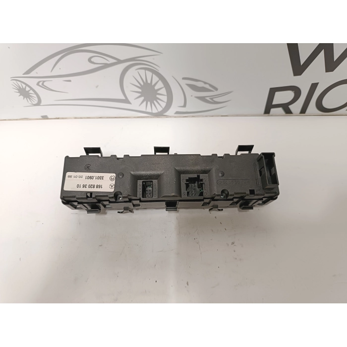 1688203610 PULSANTIERA CENTRALE MERCEDES CLASSE A (W168) (1997\2004)