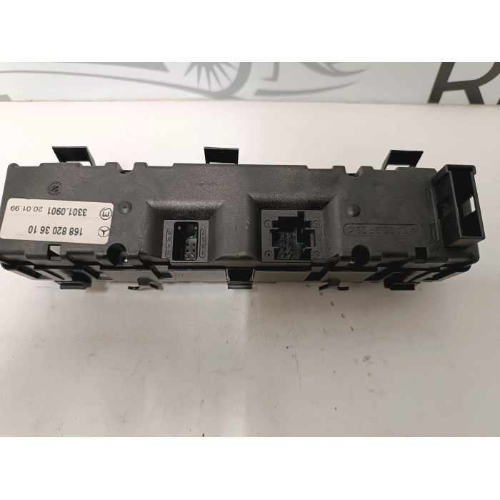 1688203610 PULSANTIERA CENTRALE MERCEDES CLASSE A (W168) (1997\2004)