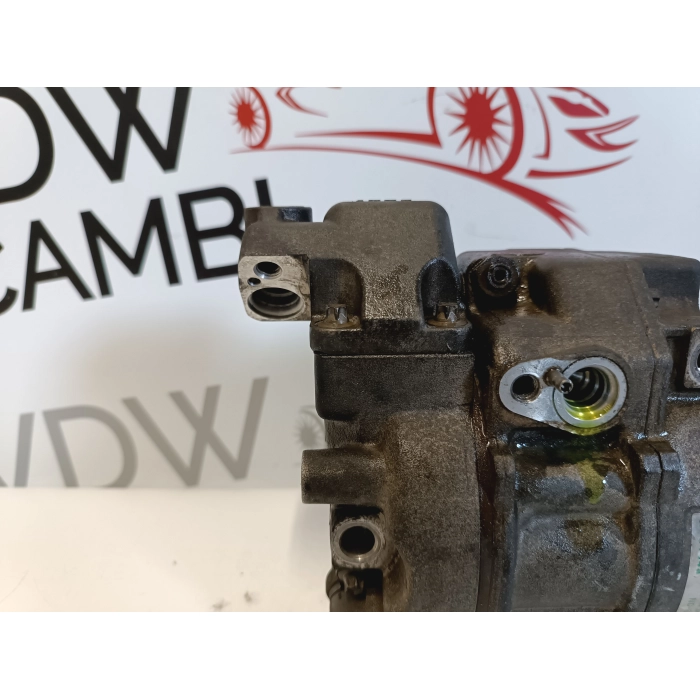 COMPRESSORE ARIA CONDIZIONATA CLIMA A/C MERCEDES CLASSE A W168 1.7 170CDI 1997\2004