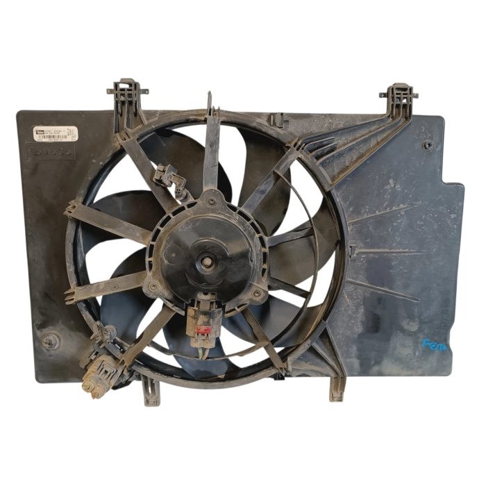 8V51-8C607-CG VENTOLA ELETTROVENTOLA radiatore MOTORE FORD FIESTA 1.4 - 1.6 TDCI (2008\2017)