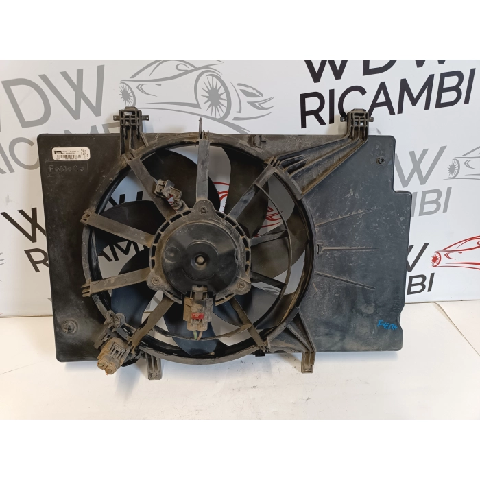 8V51-8C607-CG VENTOLA ELETTROVENTOLA radiatore MOTORE FORD FIESTA 1.4 - 1.6 TDCI (2008\2017)