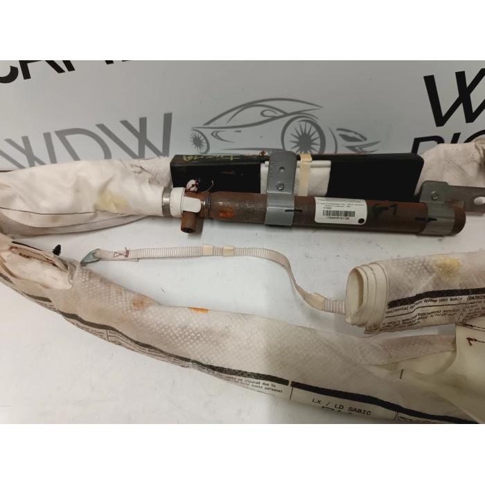 1019268 TENDINA TENDA AIRBAG LATERALE DX DESTRA DESTRO LANCIA THEMA 2011 > 119938700