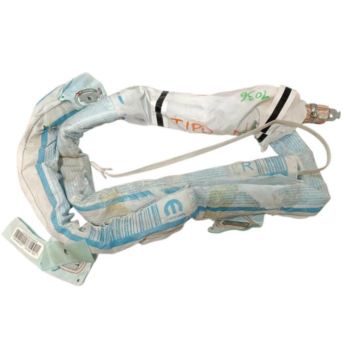 34202836D AIRBAG TENDA TENDINA LATERALE DX DESTRA FIAT NUOVA TIPO 2015-2024