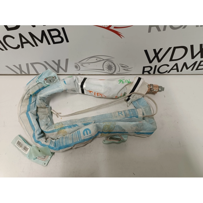 34202836D AIRBAG TENDA TENDINA LATERALE DX DESTRA FIAT NUOVA TIPO 2015-2024