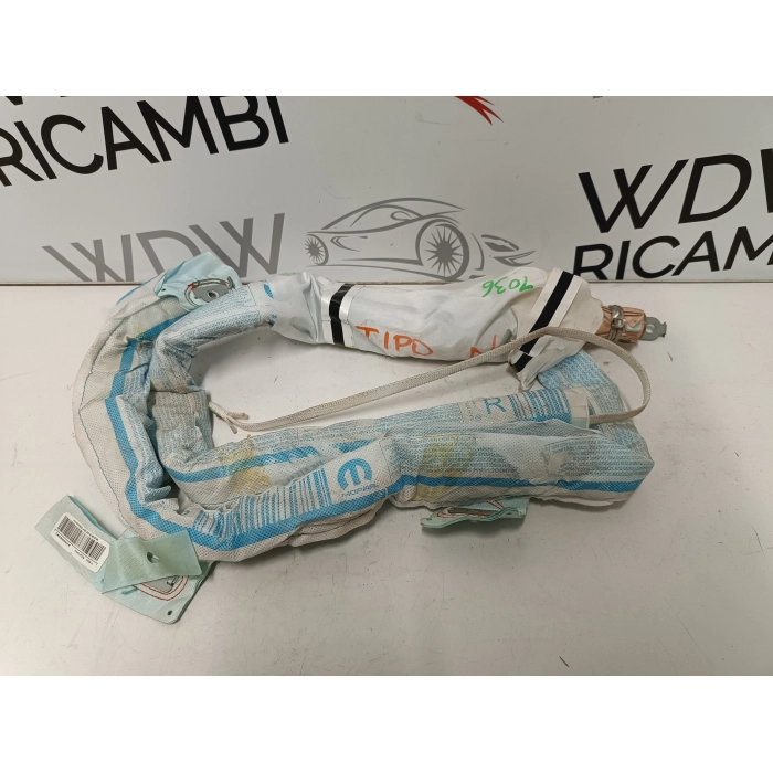 34202836D AIRBAG TENDA TENDINA LATERALE DX DESTRA FIAT NUOVA TIPO 2015-2024