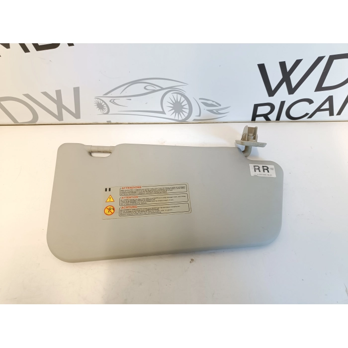 ALETTA PARASOLE ANTERIORE DESTRA DX NISSAN MICRA III K12 2002 - 2010
