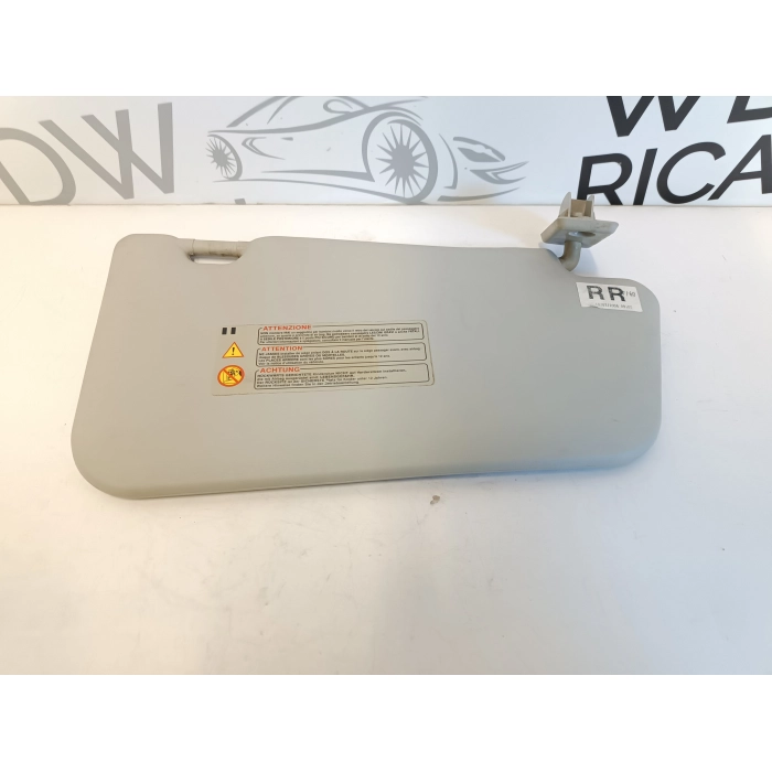 ALETTA PARASOLE ANTERIORE DESTRA DX NISSAN MICRA III K12 2002 - 2010
