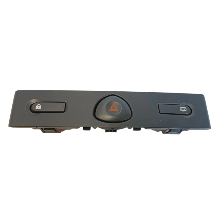 R6195340 PULSANTIERA INTERRUTTORE CENTRALE LUCE EMERGENZA RENAULT CLIO II 1998-2001