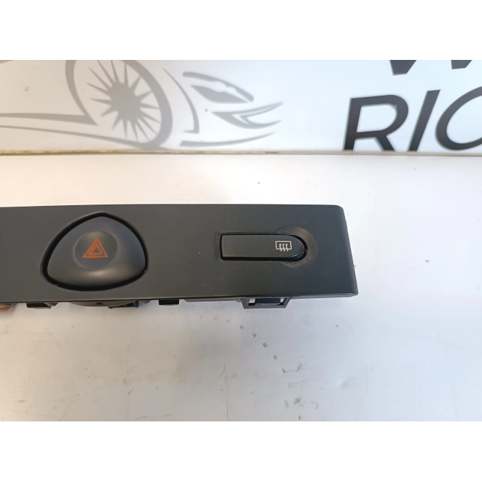 R6195340 PULSANTIERA INTERRUTTORE CENTRALE LUCE EMERGENZA RENAULT CLIO II 1998-2001
