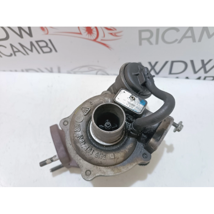 73501343 TURBO TURBINA TURBOCOMPRESSORE FIAT PANDA 169 - PUNTO 1.3 75CV 54359700005