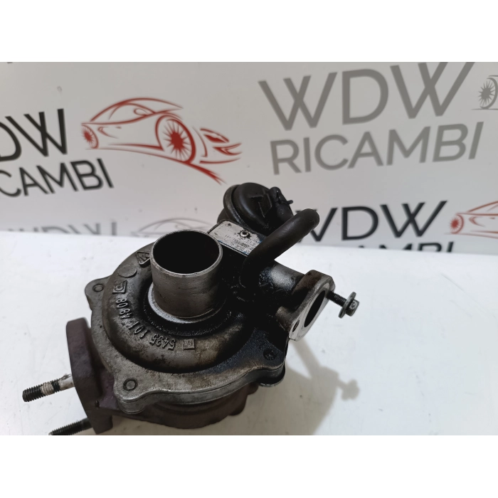 73501343 TURBO TURBINA TURBOCOMPRESSORE FIAT PANDA 169 - PUNTO 1.3 75CV 54359700005