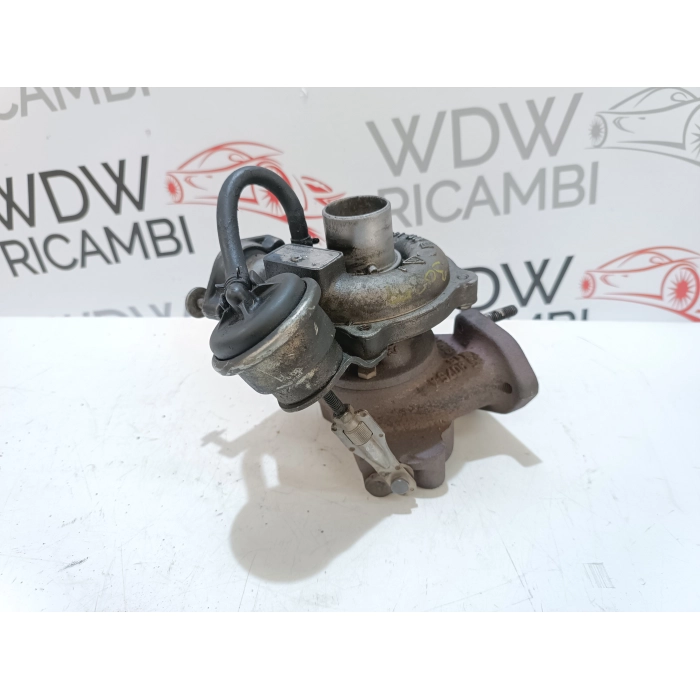 73501343 TURBO TURBINA TURBOCOMPRESSORE FIAT PANDA 169 - PUNTO 1.3 75CV 54359700005