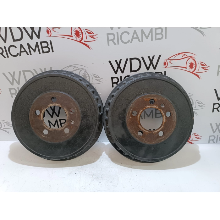 2Q0609617A KIT TAMBURI CON GANASCE POSTERIORI VW POLO AW1\F 1.6 TDI DAL 2017 IN POI