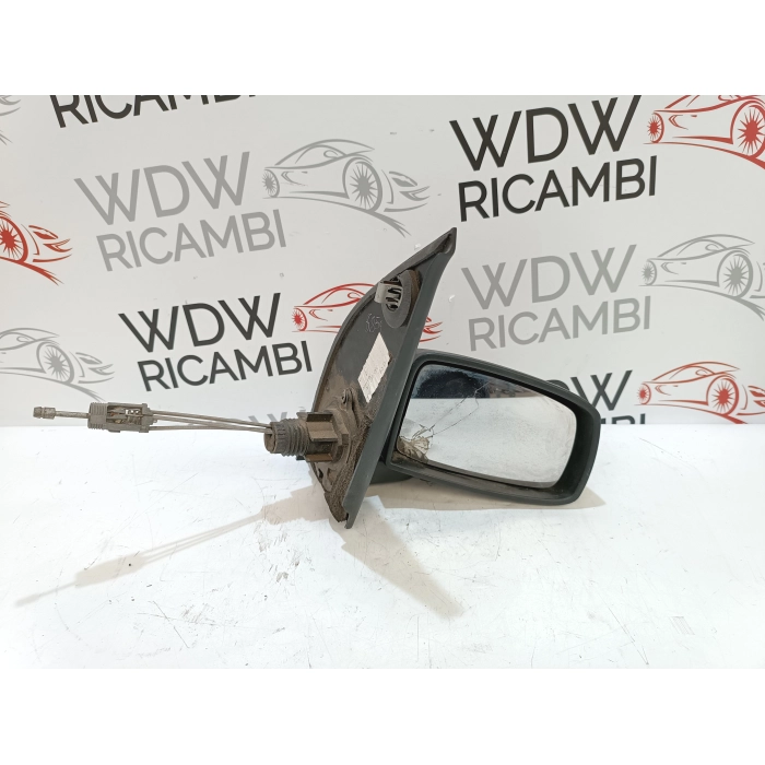SPECCHIO SPECCHIETTO DESTRO MANUALE FIAT PANDA 169 2003\2013 VETRO ROTTO 01704662800